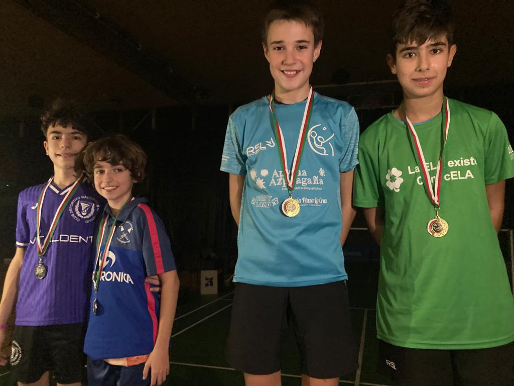 Cosecha de medallas en el Torneo Territorial Ranqueable Sub-13, Sub-17 y Absoluto celebrado en Durana
